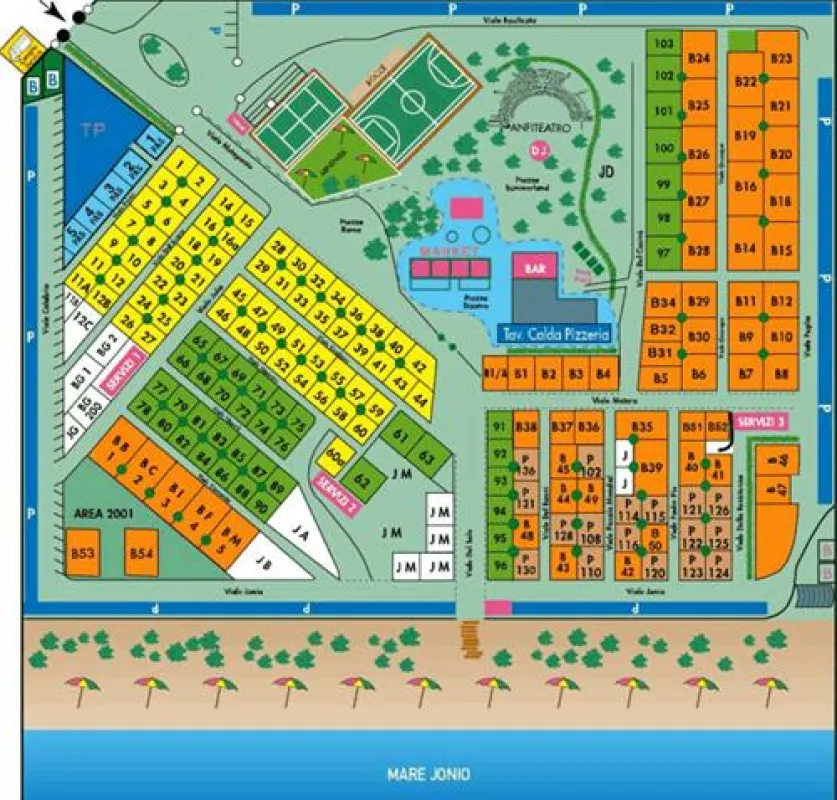 Mondial Camping Metaponto