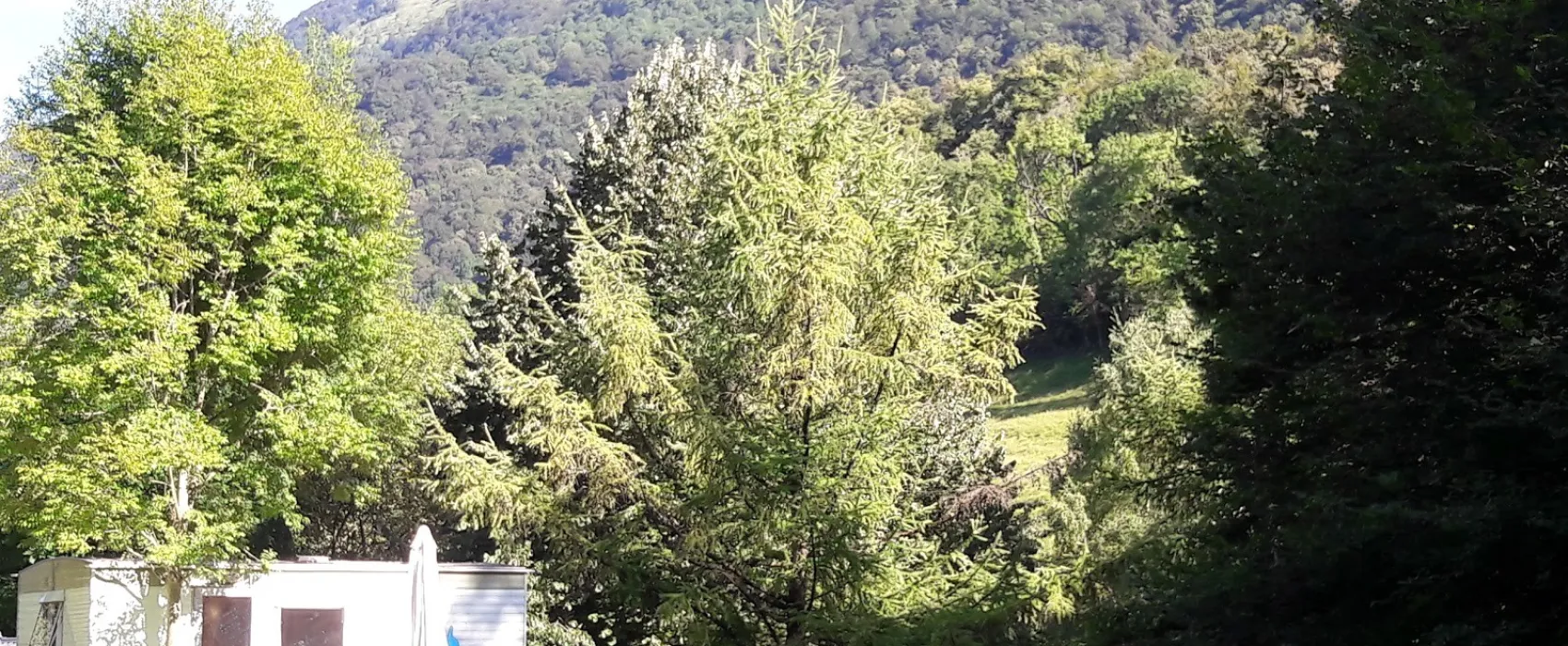 Camping De Bious-oumiette