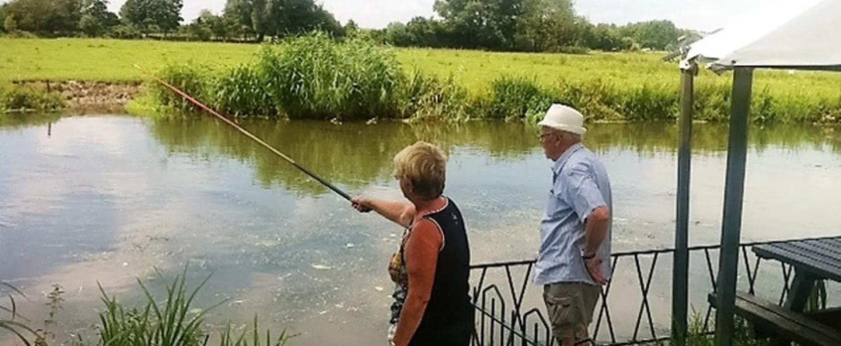 Camping Aan De Linge