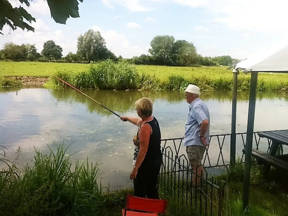 Camping Aan De Linge