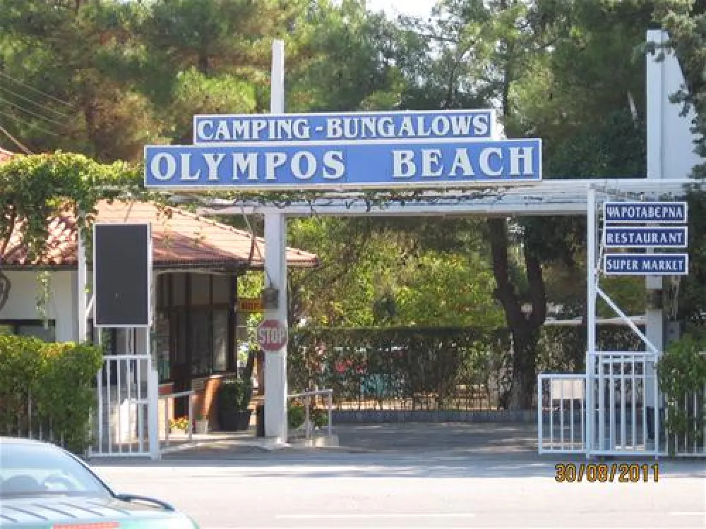Campsite Olympos Beach