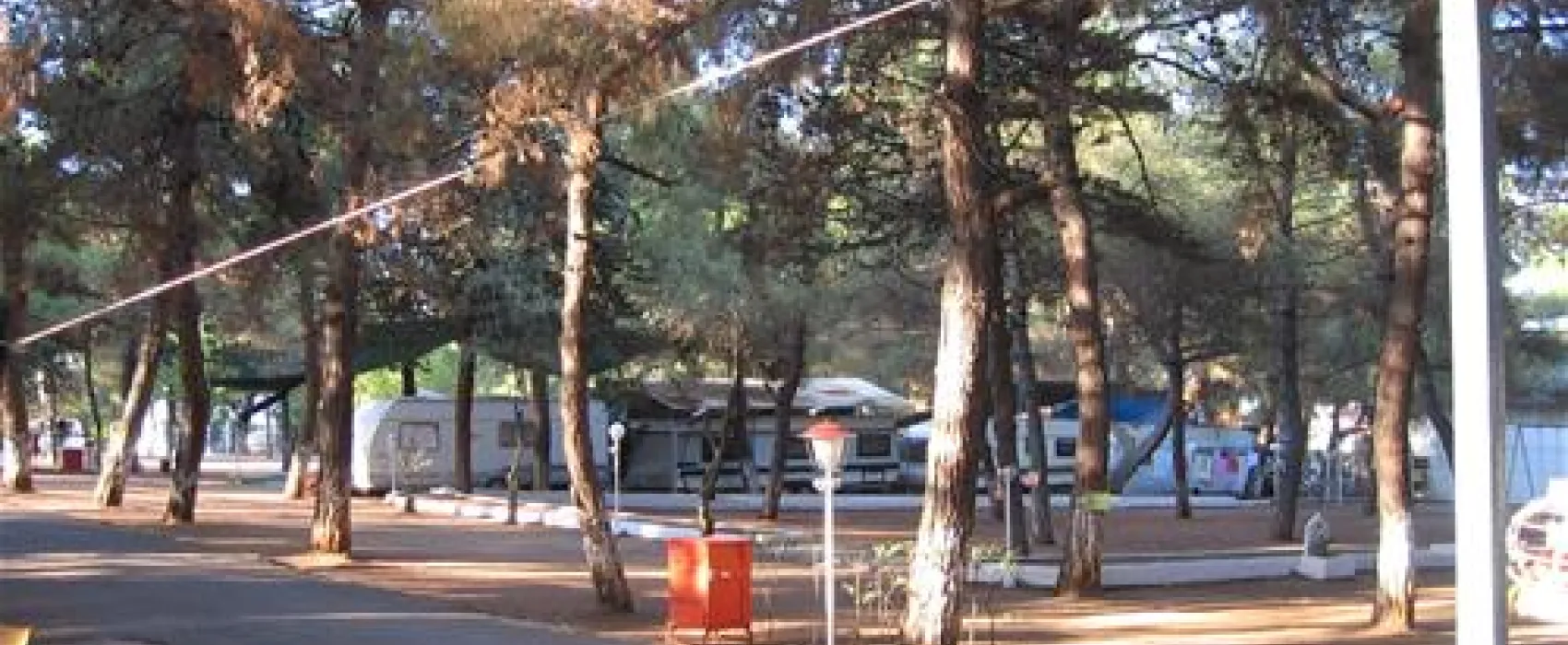 Campsite Olympos Beach