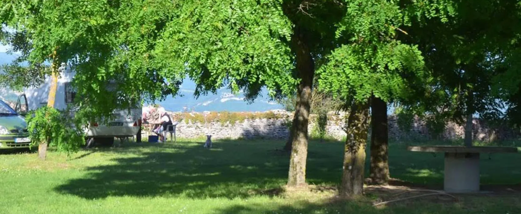 Camping La Chevre Verte