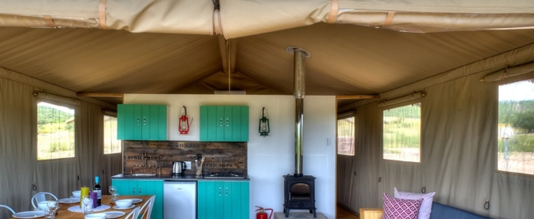 AfriCamps at Oakhurst