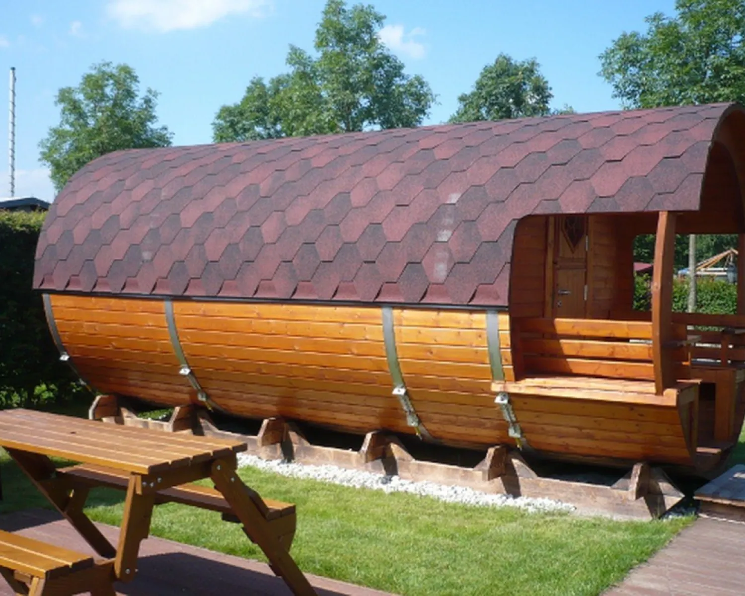 Freizeitpark Wisseler See in Germany - Spottocamp - Spottocamp