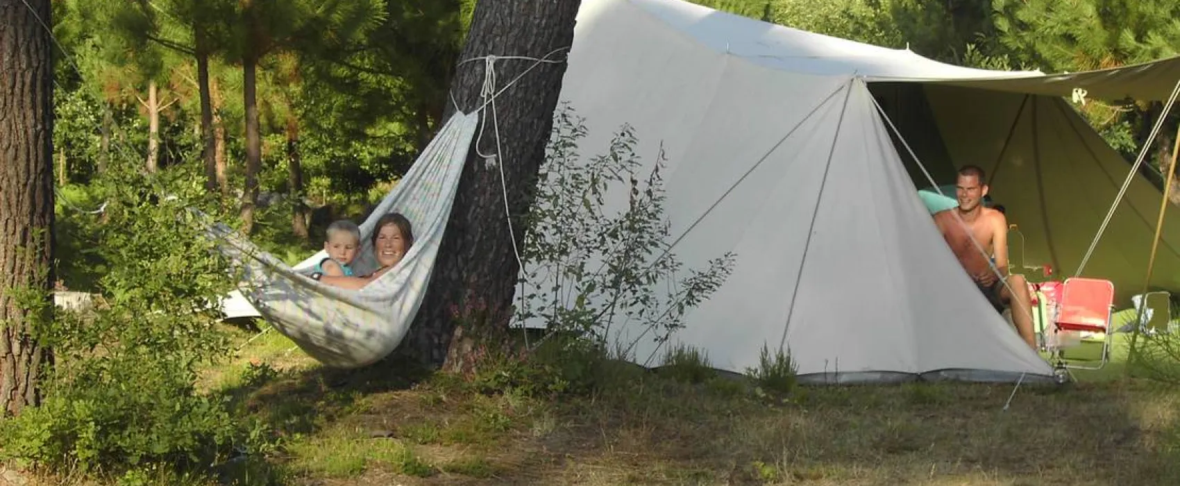 Camping aire naturelle L'acacia
