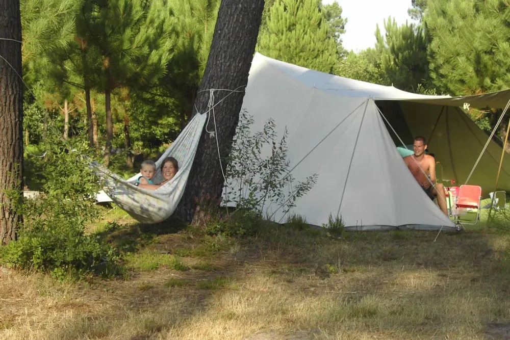 Camping aire naturelle L'acacia