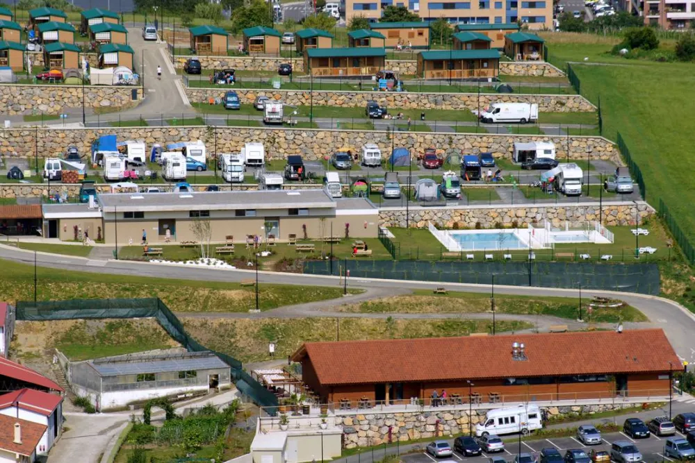 Camping Bungalows Zumaia