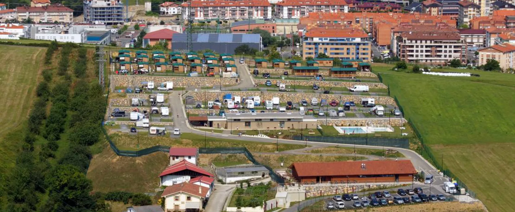 Camping Bungalows Zumaia