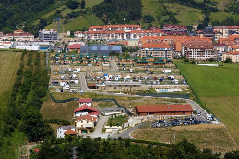 Camping Bungalows Zumaia