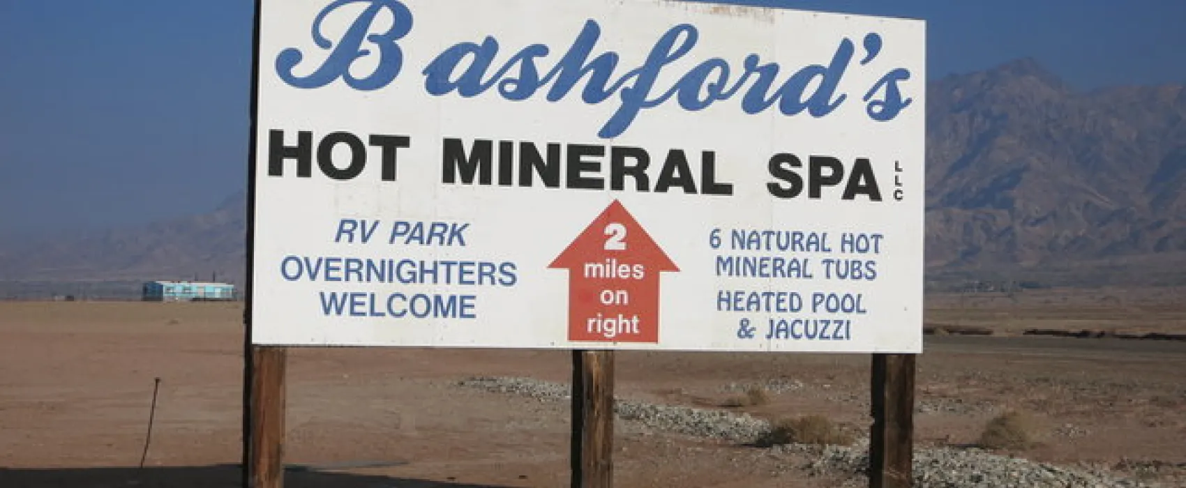 Bashfords Hot Mineral Spa