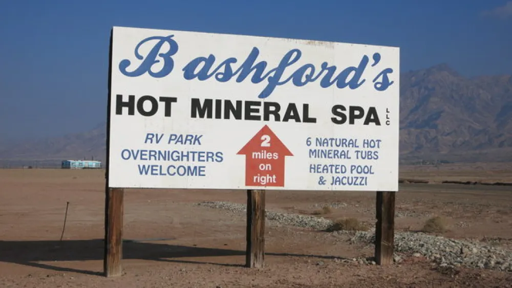 Bashfords Hot Mineral Spa
