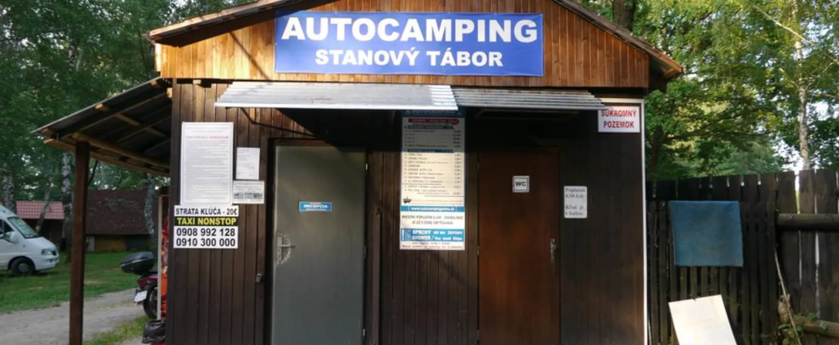 Autocamping Snina