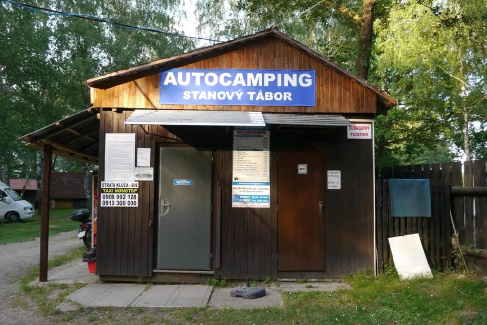 Autocamping Snina
