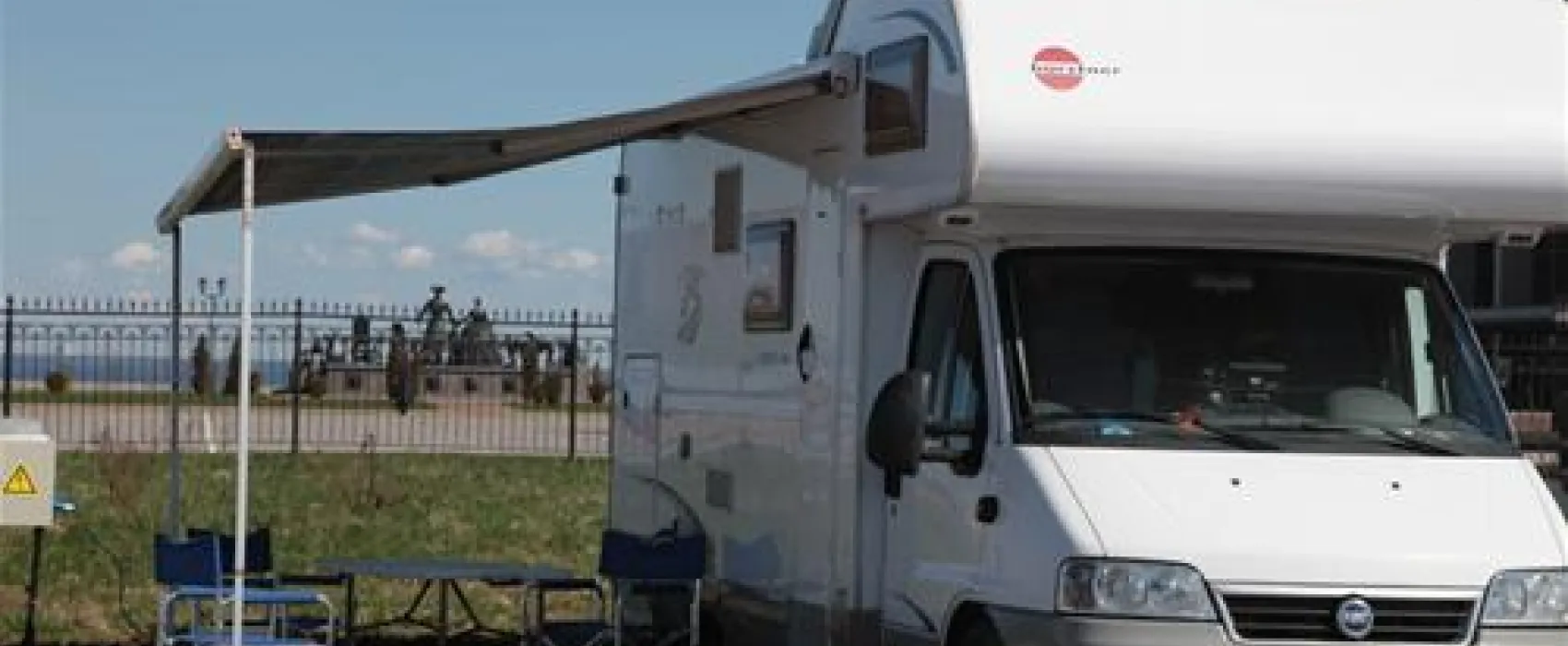 "Baltic PARKing" Camping