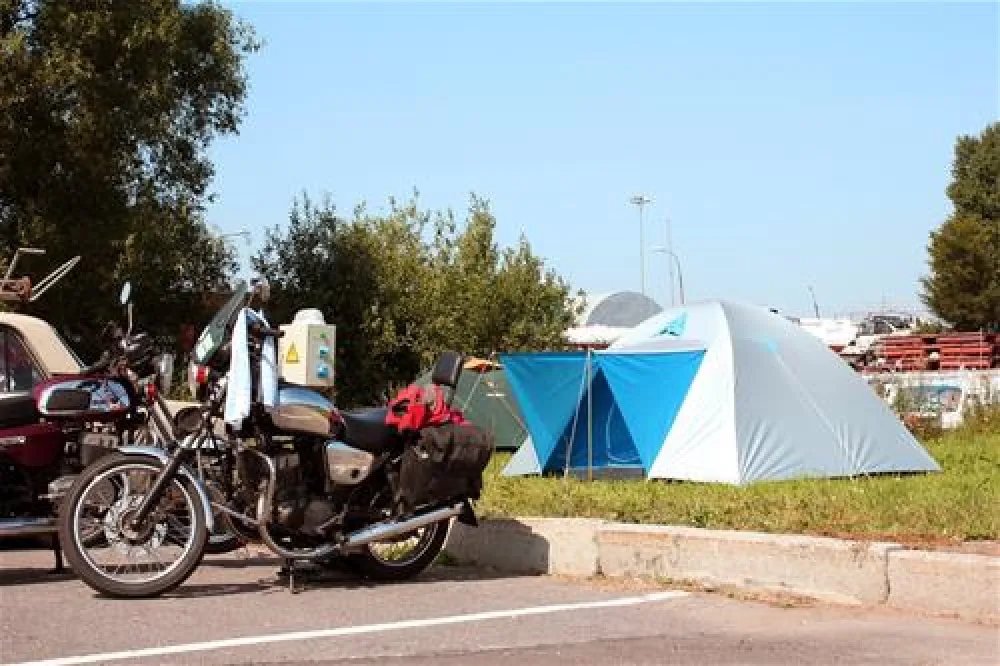 "Baltic PARKing" Camping