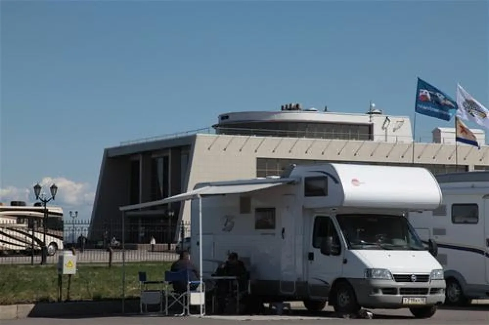 "Baltic PARKing" Camping
