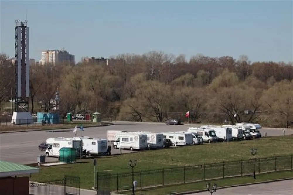 "Baltic PARKing" Camping