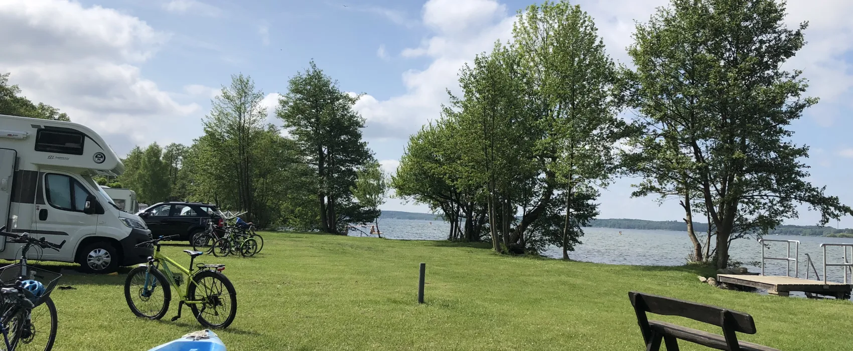 Wald- u. Seeblick Camp in Deutschland - Spottocamp - Spottocamp