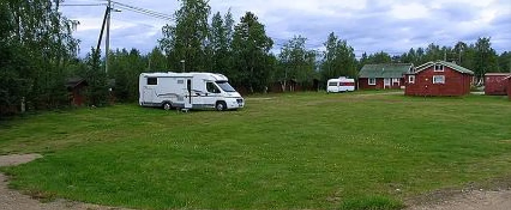 Camping Lomakylä Näverniemi