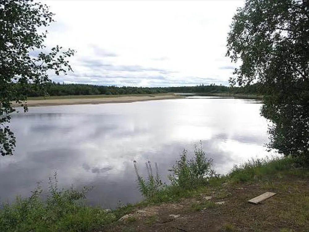Camping Lomakylä Näverniemi
