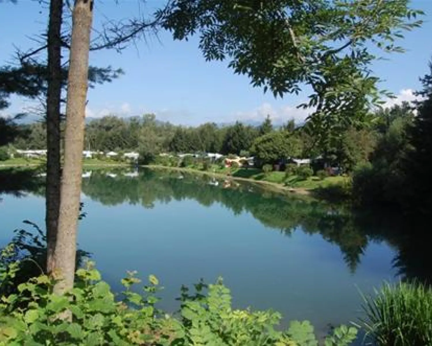 Camping Murinsel in sterreich - Spottocamp - Spottocamp