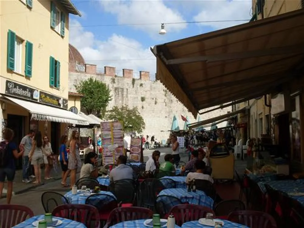 Campeggio Torre Pendente