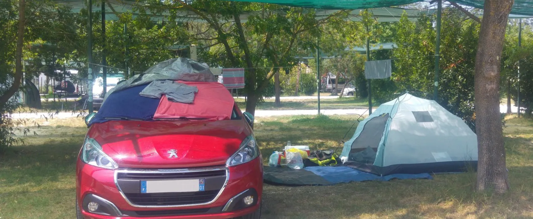 Campeggio Torre Pendente