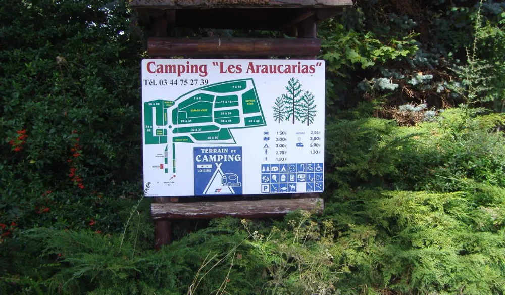 Camping les Araucarias
