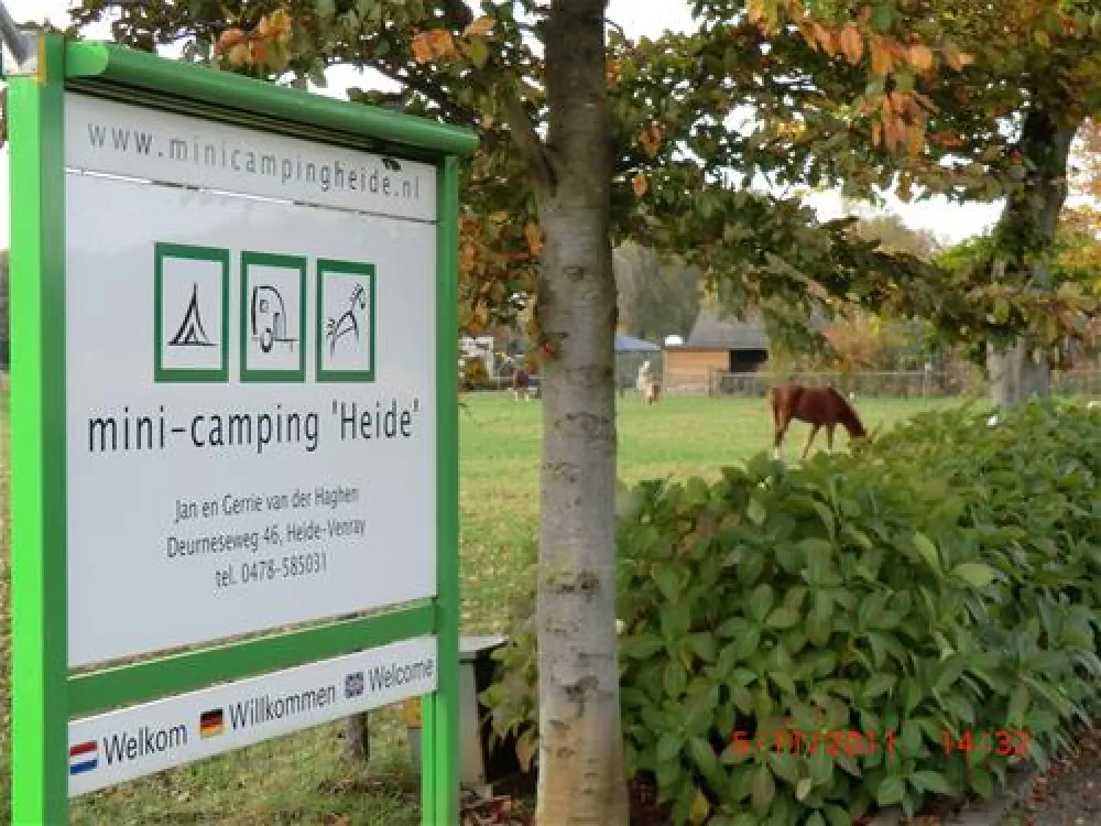 Mini Camping Heide