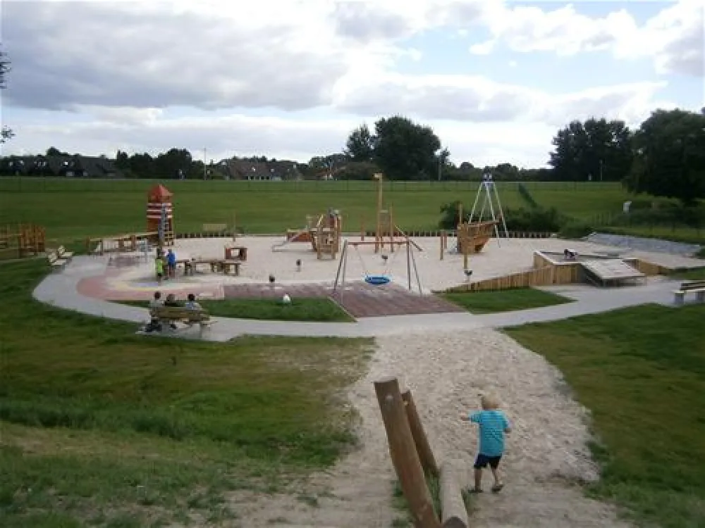 Nordsee Campingplatz Rennweide Dangast