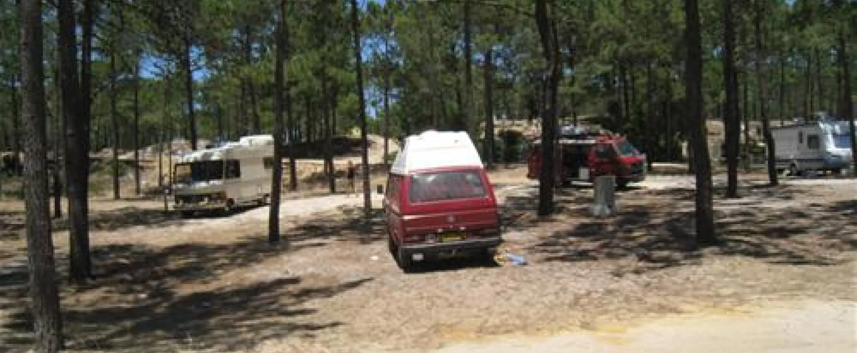 Parque de Campismo da Praia da Galé