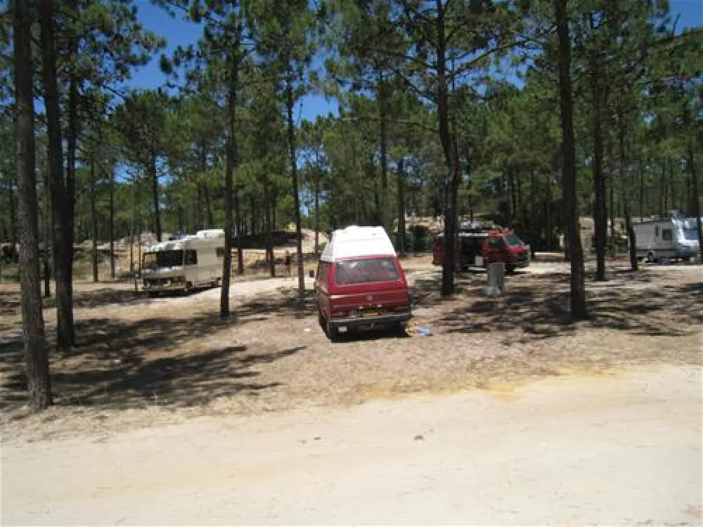 Parque de Campismo da Praia da Galé