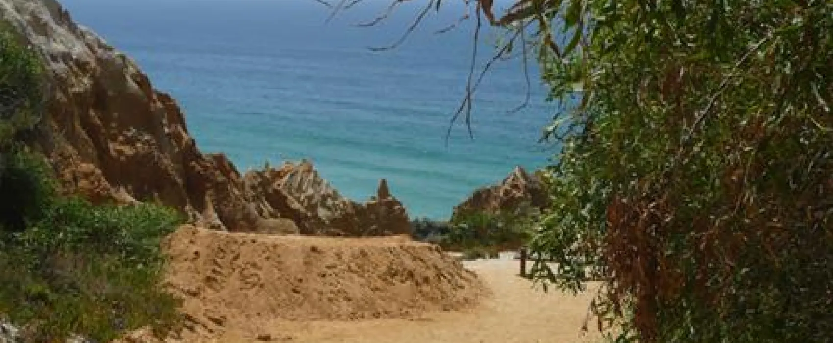 Parque de Campismo da Praia da Galé