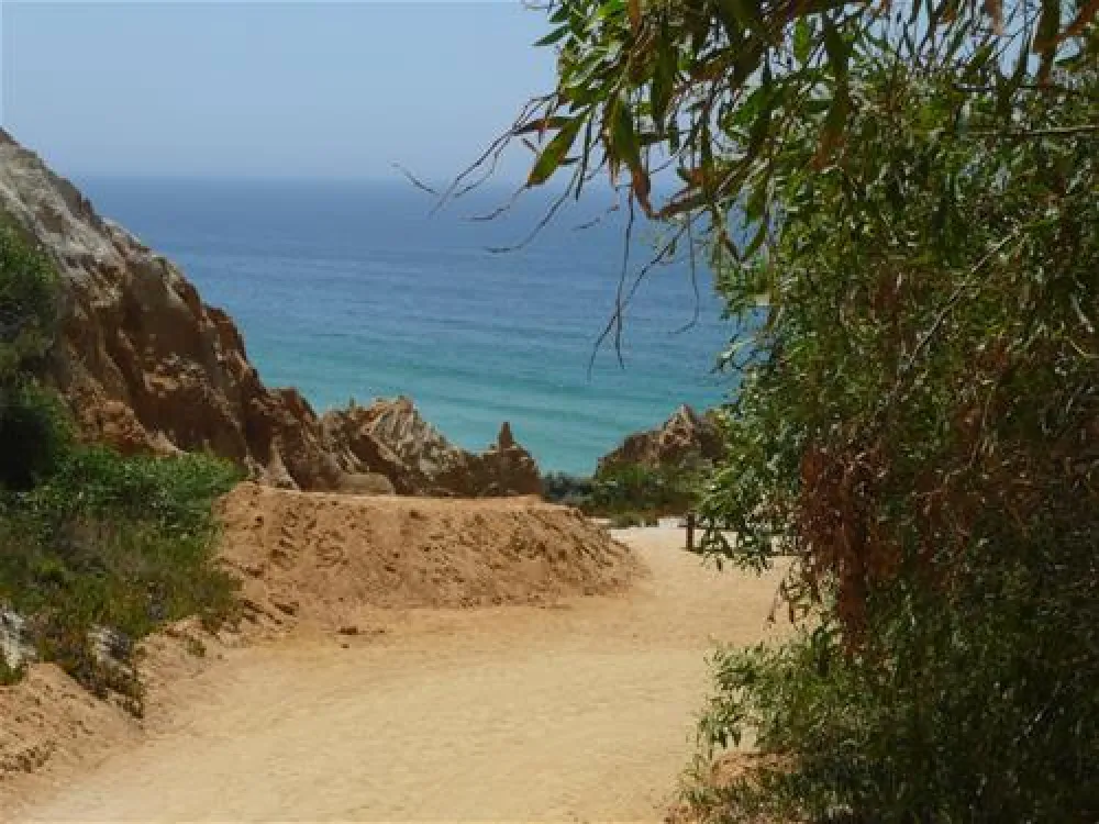 Parque de Campismo da Praia da Galé