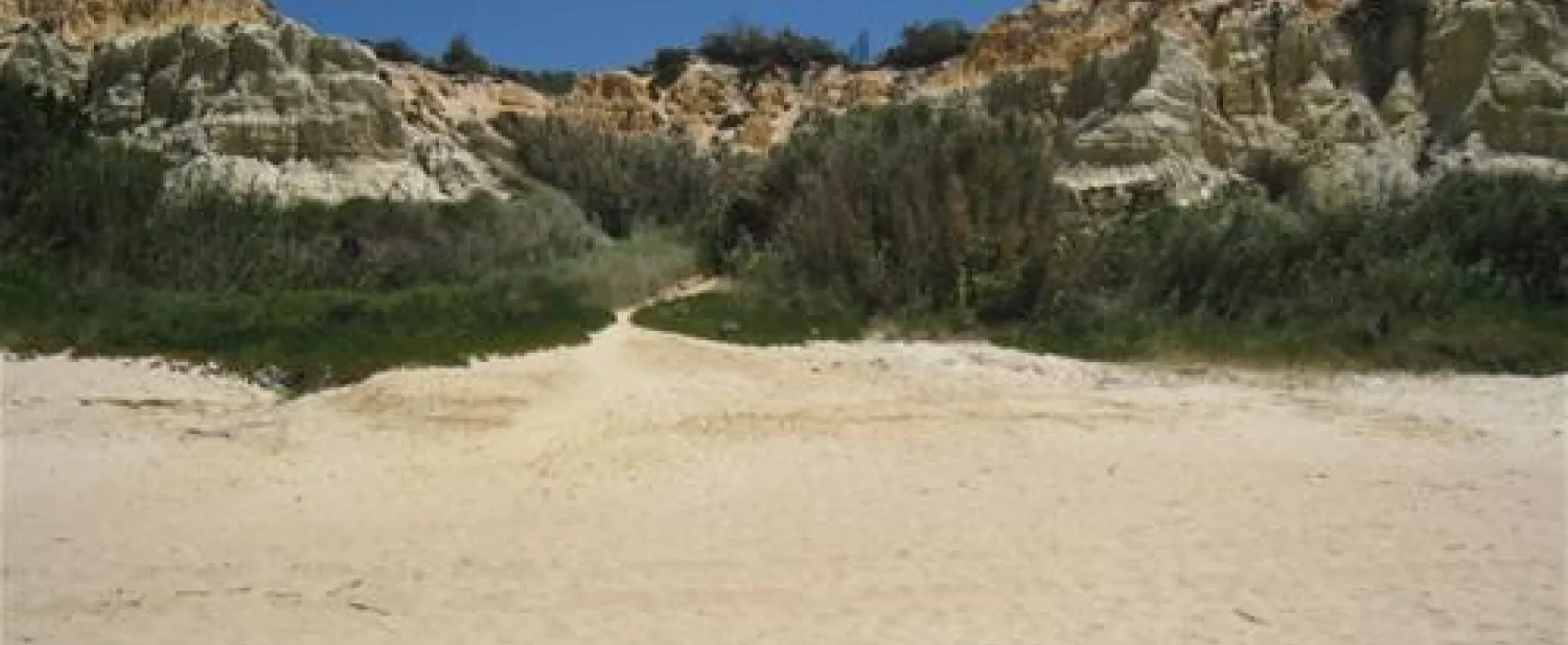 Parque de Campismo da Praia da Galé