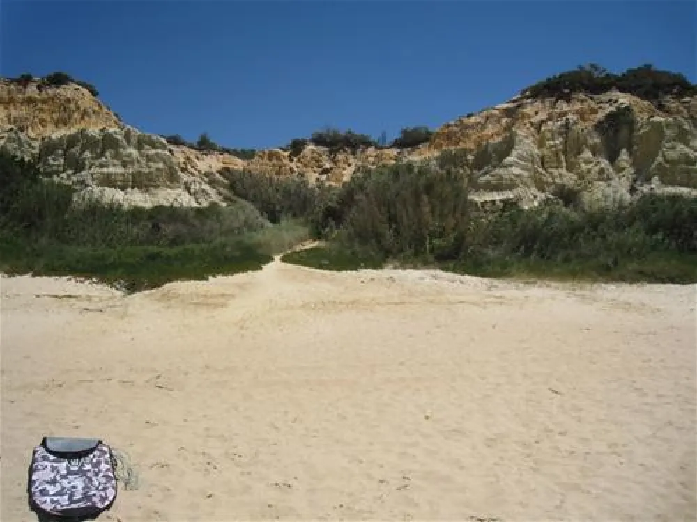 Parque de Campismo da Praia da Galé