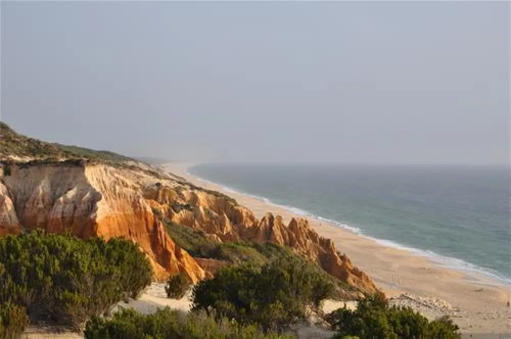 Parque de Campismo da Praia da Galé