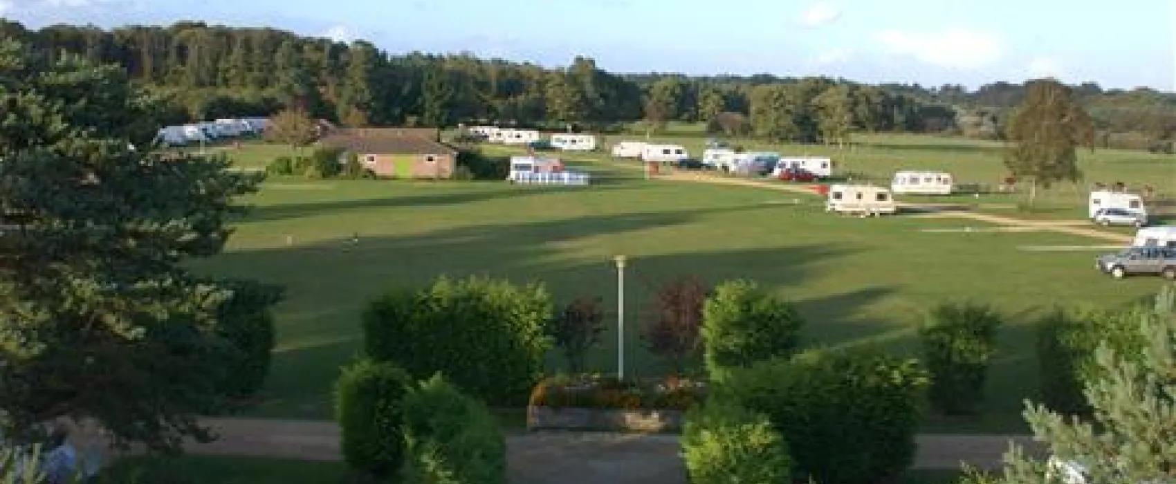 Harrow Wood Farm Car. Park