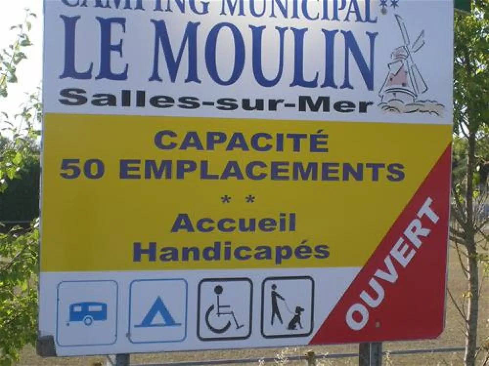 Camping Municipal LE MOULIN