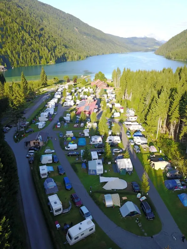 Terrassencamping Ronacher