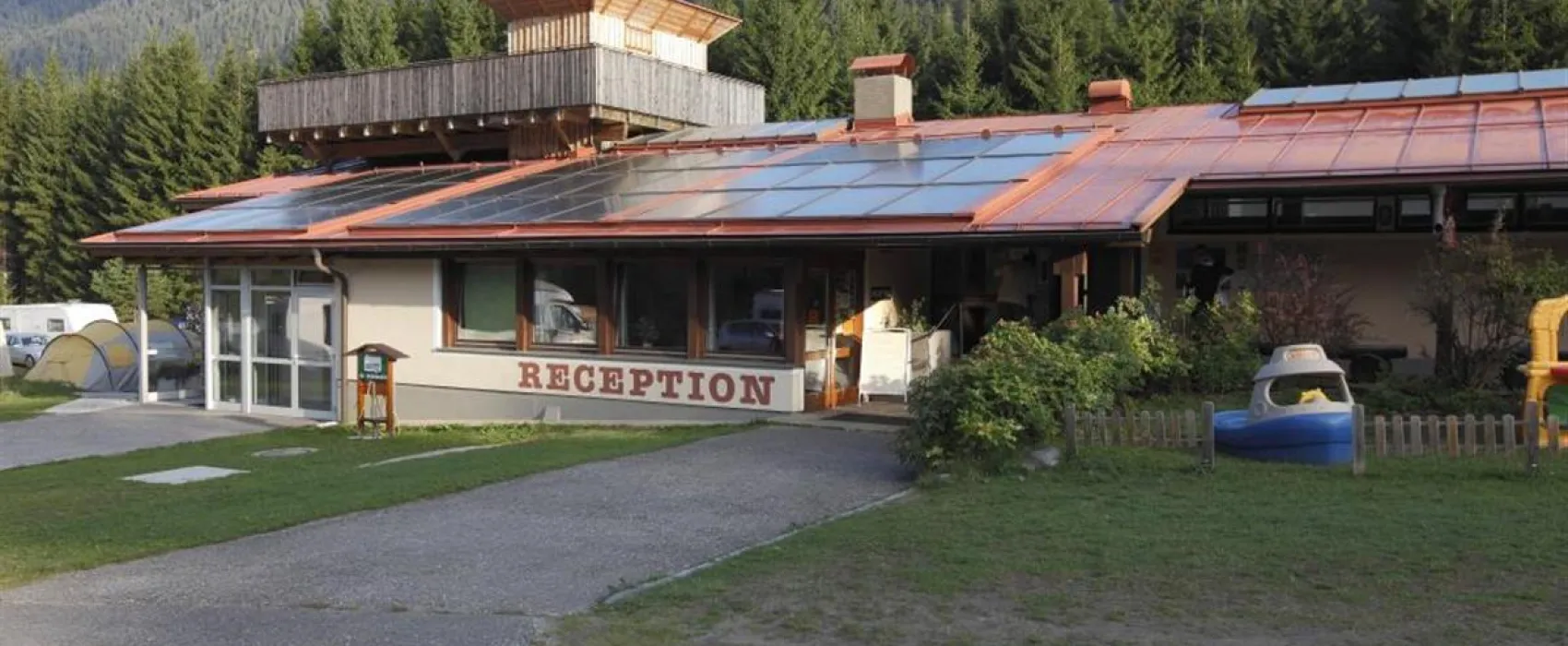 Terrassencamping Ronacher