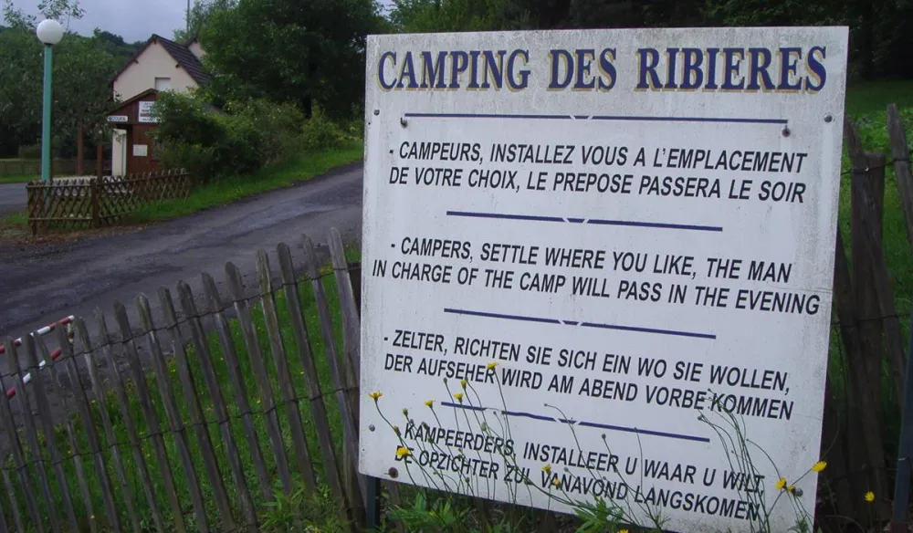 Camping Municipal Les Ribieres