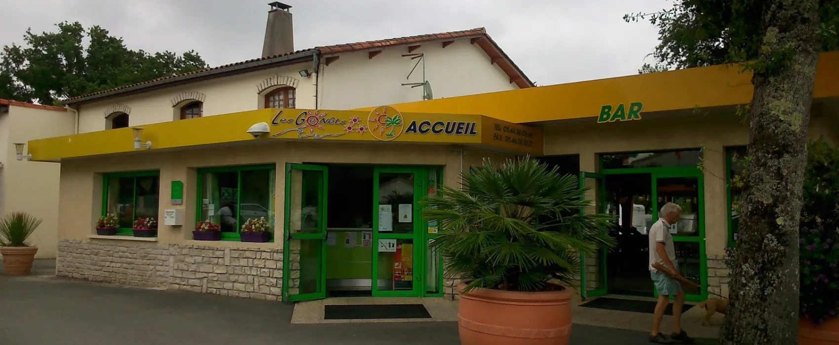 Camping Le Mus De Loup