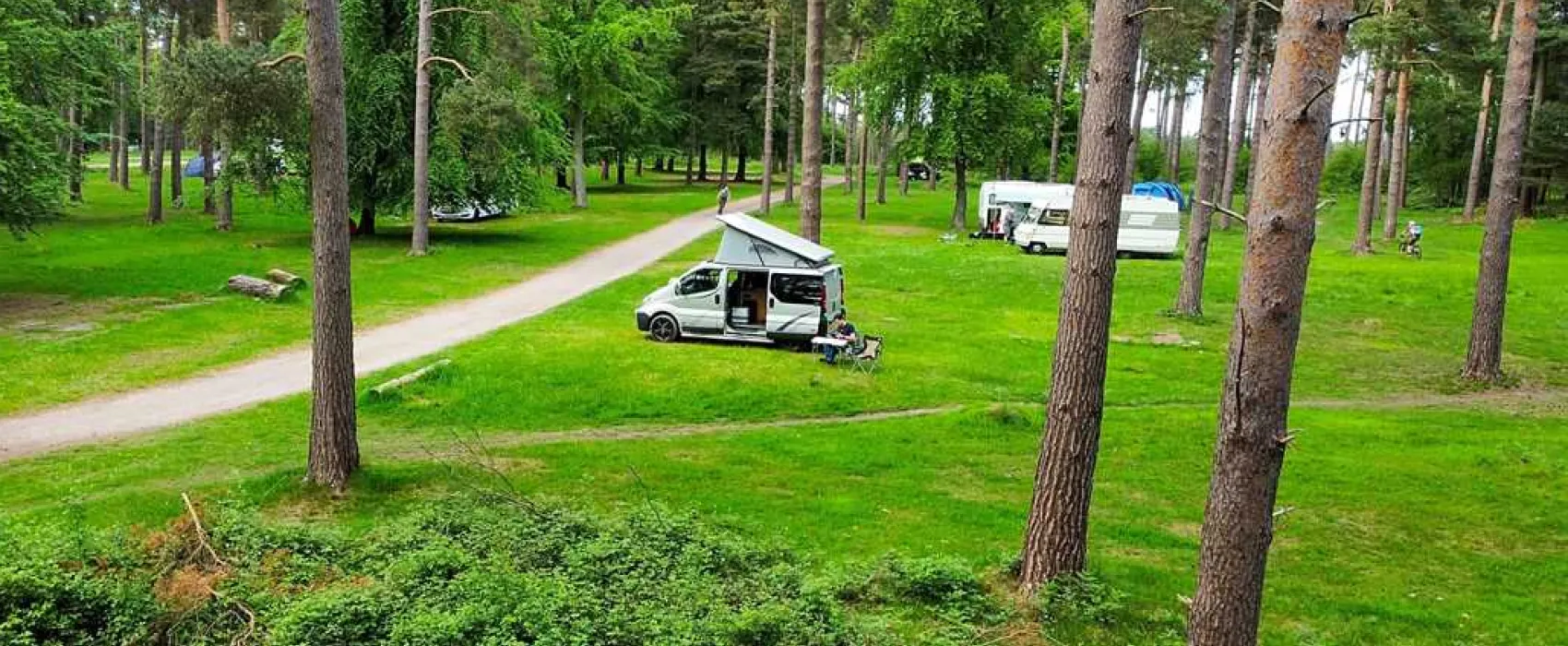 Cannock Chase Camping and Caravanning Club Site