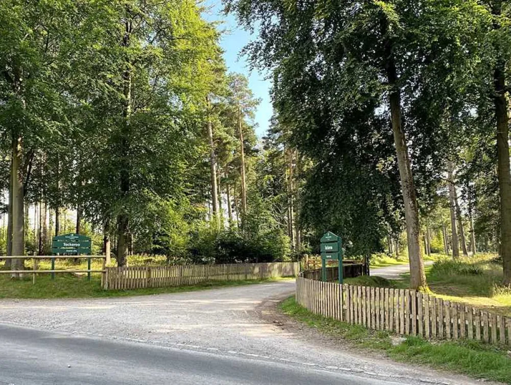 Cannock Chase Camping and Caravanning Club Site