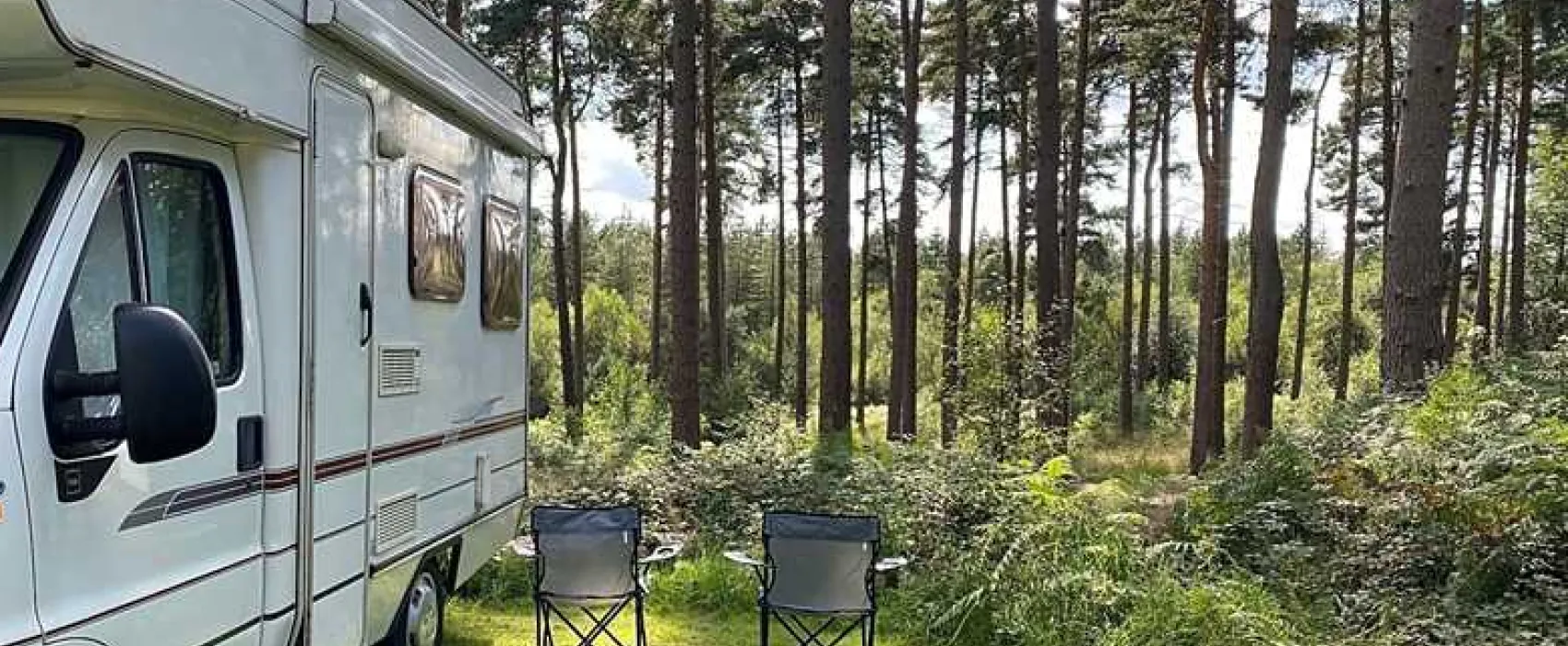 Cannock Chase Camping and Caravanning Club Site