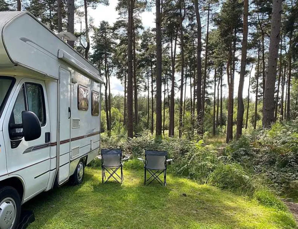 Cannock Chase Camping and Caravanning Club Site