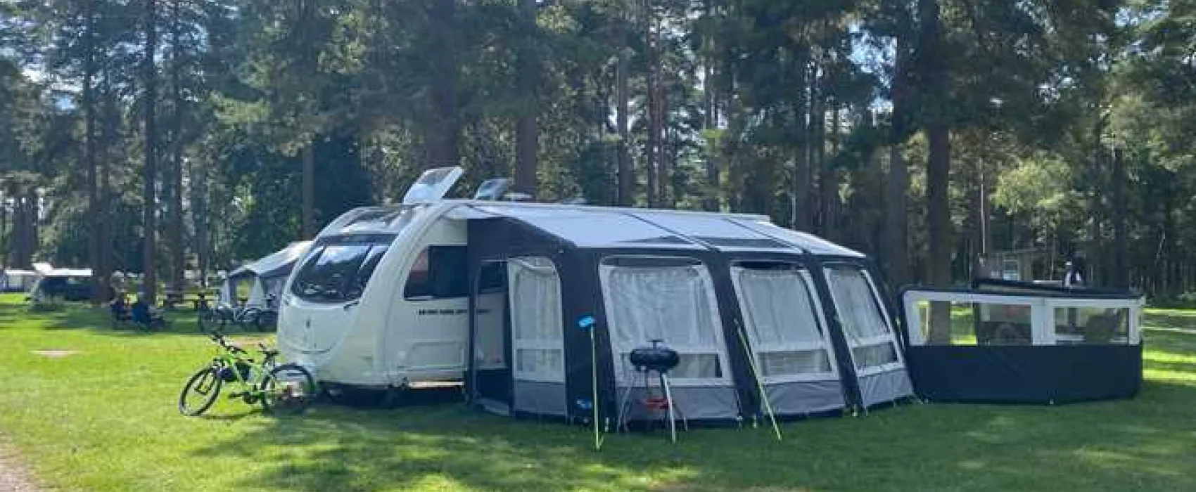 Cannock Chase Camping and Caravanning Club Site