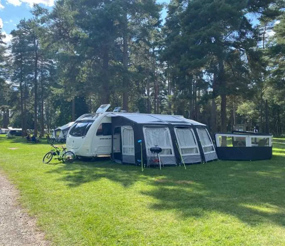 Cannock Chase Camping and Caravanning Club Site